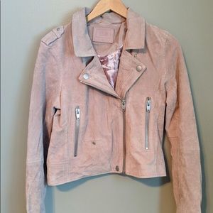 SL8 Blush Leather Jacket